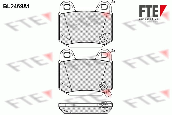 Запчасть FTE BL2469A1
