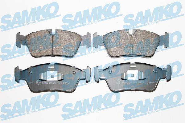 Колодки тормозные дисковые SAMKO 5SP1250