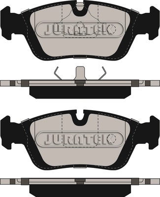 Колодки тормозные дисковые JURATEK JCP725