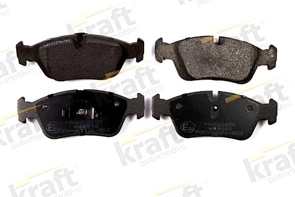 Колодки тормозные-дисковые 219 KRAFT AUTOMOTIVE 6002650