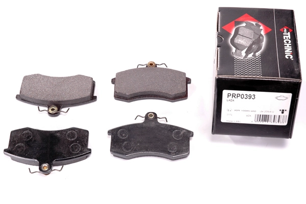 Комплект тормозных колодок дисковый тормоз PROTECHNIC PRP0393