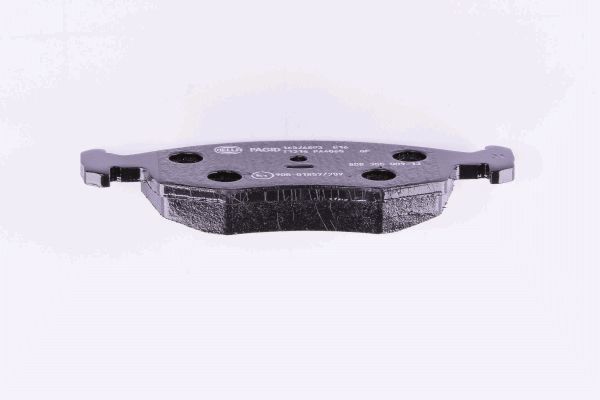 Колодки тормозные дисковые HELLA/BEHR/PAGID 8DB355009131