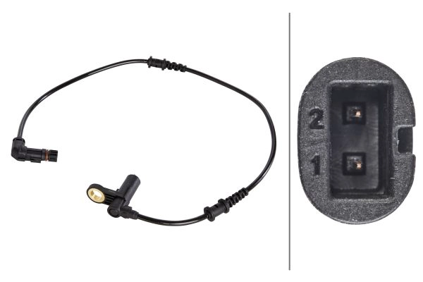Датчик частоты вращения колеса HELLA/BEHR/PAGID 6PU012039-621