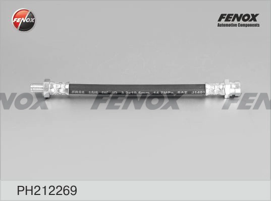 Шланг тормозной FENOX PH212269