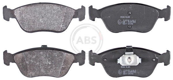 Колодки тормозные дисковые A.B.S. 35044