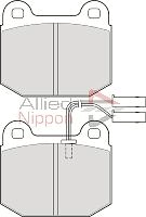Колодки тормозные дисковые ALLIED NIPPON ADB1312