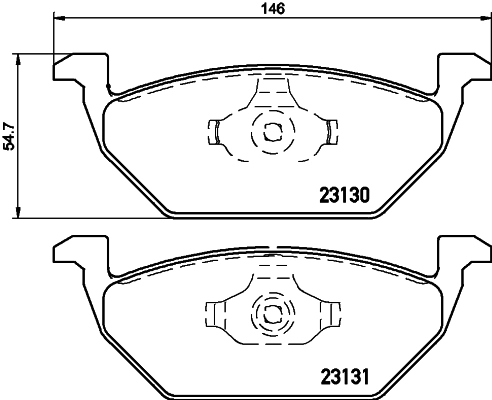  HELLA/BEHR/PAGID 8DB355023-721