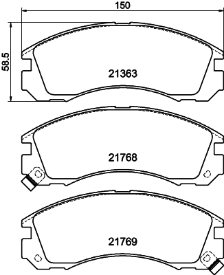  HELLA/BEHR/PAGID 8DB355024-561