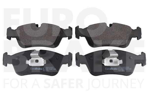 Колодки тормозные дисковые EUROBRAKE 5502221525