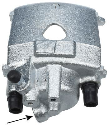 Тормозной суппорт HELLA/BEHR/PAGID 8AC355386951
