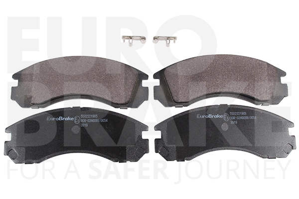Комплект тормозных колодок EUROBRAKE 5502221965