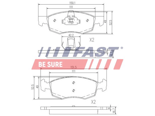  FAST FT29102