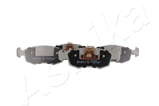 Колодки тормозные дисковые ASHIKA 50-00-0017