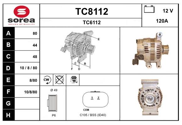Генератор SNRA TC8112