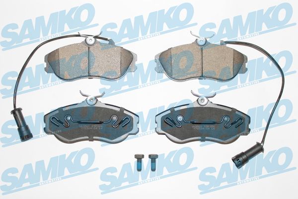 Колодки тормозные дисковые SAMKO 5SP326