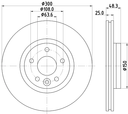 1641165 HELLA/BEHR/PAGID 55557