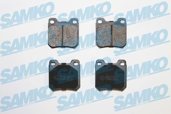 Колодки тормозные дисковые SAMKO 5SP206