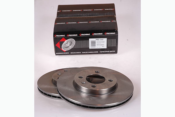 Диск тормозной PROTECHNIC PRD2107