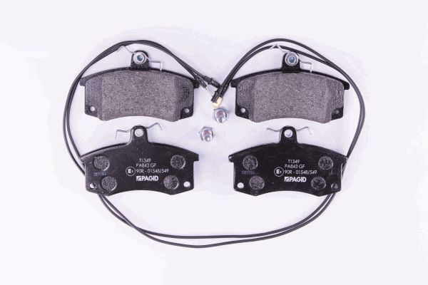Колодки тормозные дисковые HELLA/BEHR/PAGID 8DB 355 010-341