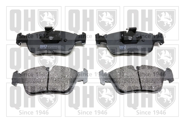 Колодки тормозные QUINTON HAZELL BP1019