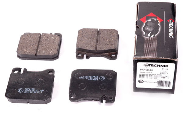 Колодки тормозные дисковые PROTECHNIC PRP0185