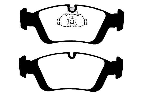 Колодки тормозные дисковые RAICAM RA04361