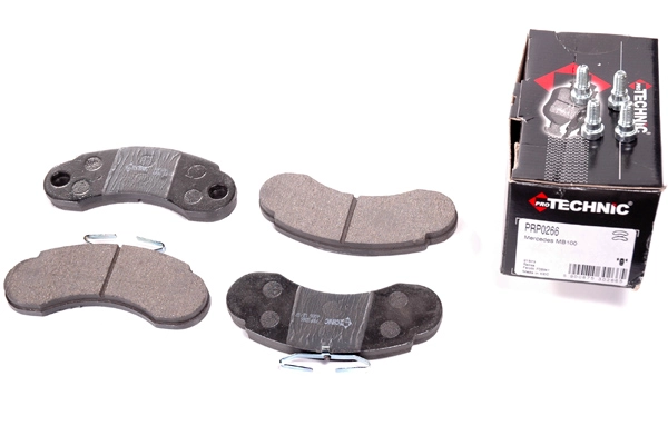 Колодки тормозные дисковые PROTECHNIC PRP0266