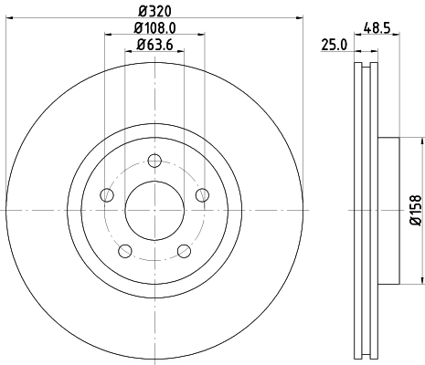  HELLA/BEHR/PAGID 8DD355128-542