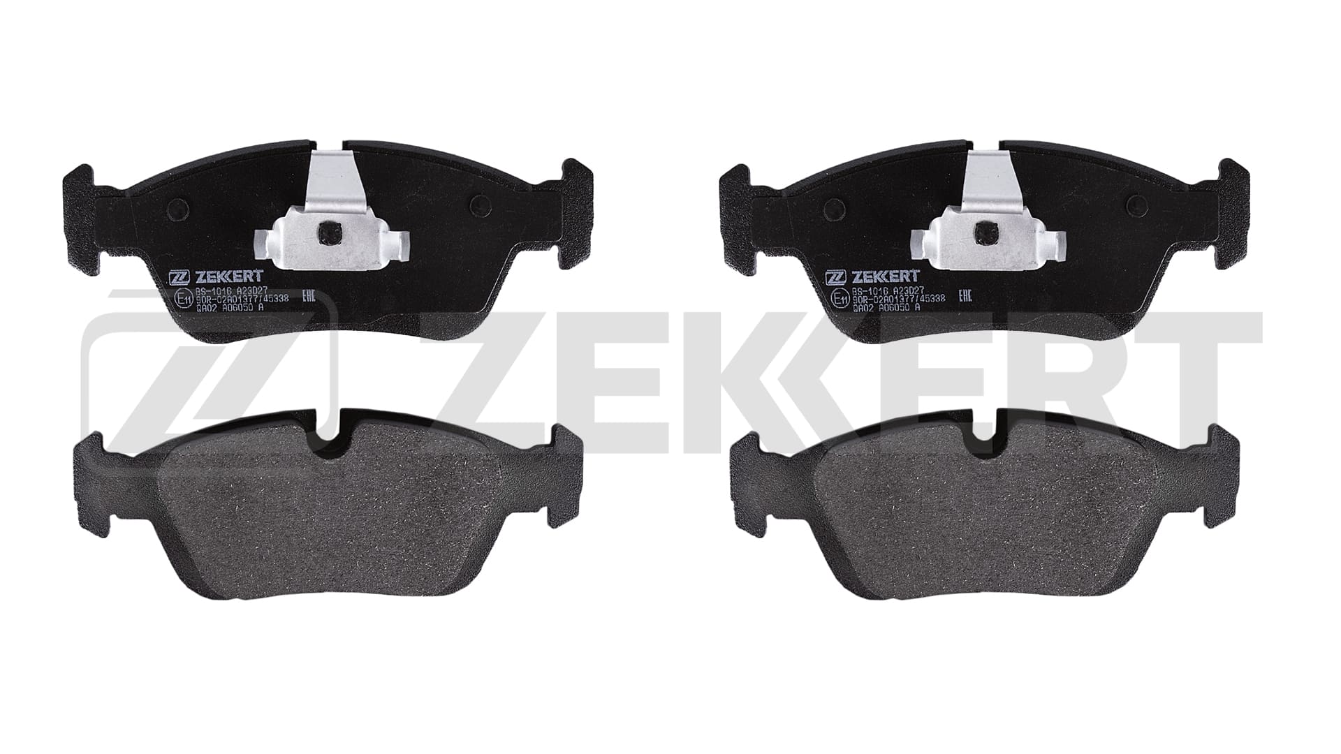 Колодки тормозные ZEKKERT BS1016