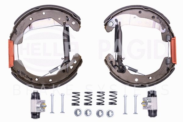 Колодки тормозные барабанные HELLA/BEHR/PAGID 8DB355004581