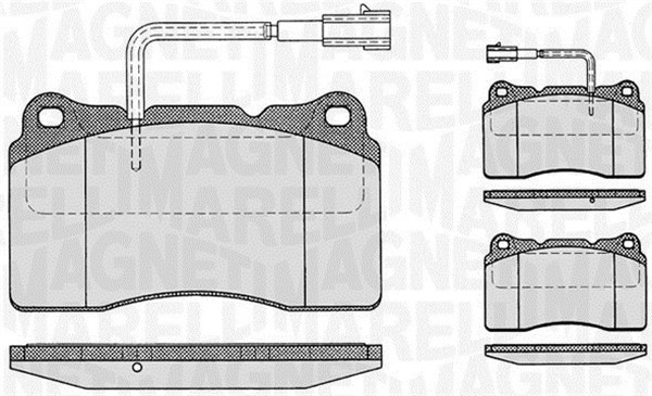 Запчасть MAGNETI MARELLI 363916060121