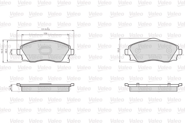 Запчасть VALEO 872225
