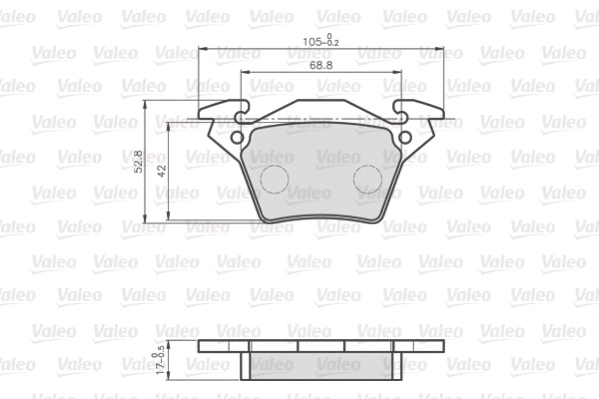 Запчасть VALEO 872020