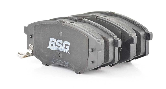 Колодки тормозные дисковые BSG BSG 40-200-056