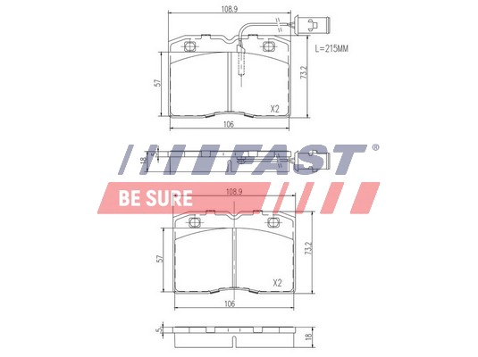  FAST FT29009