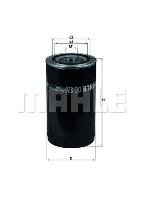Масляный фильтр MAGNETI MARELLI 154703829860