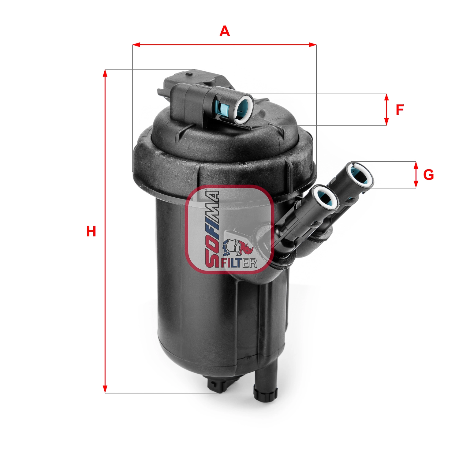 Корпус топливного фильтра SOFIMA S 5114 GC