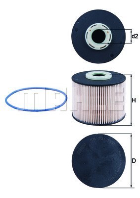 Топливный фильтр MAGNETI MARELLI 154705265240