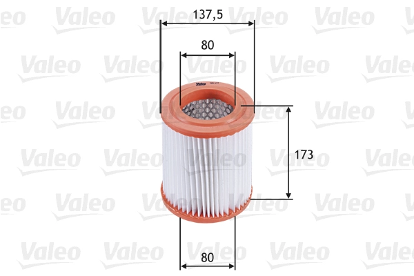 Фильтр воздушный VALEO 585677