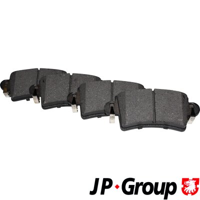 Комплект тормозных колодок дисковый тормоз JP GROUP 1263700910