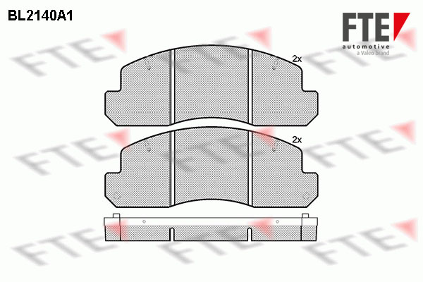 Запчасть FTE BL2140A1