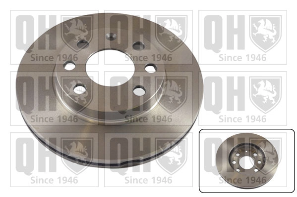 Диск тормозной QUINTON HAZELL BDC3205