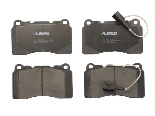 Колодки тормозные дисковые ABE C1D024ABE