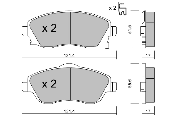  AISIN BPOP1005