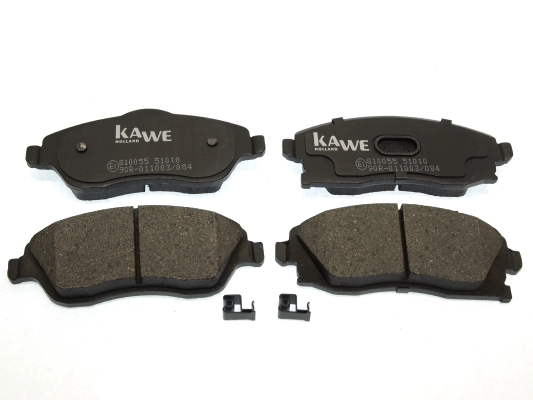 Колодки тормозные дисковые KAWE 810055