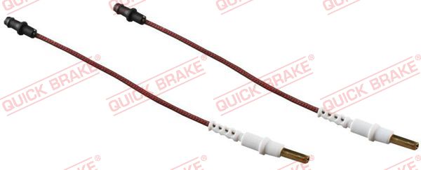 Колодки тормозные дисковые KAWE WS0208A