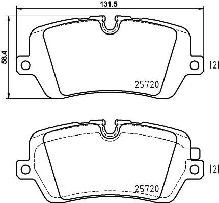 1628918 HELLA/BEHR/PAGID T2242