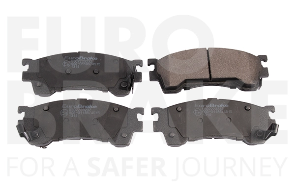 Колодки тормозные дисковые EUROBRAKE 5502223232