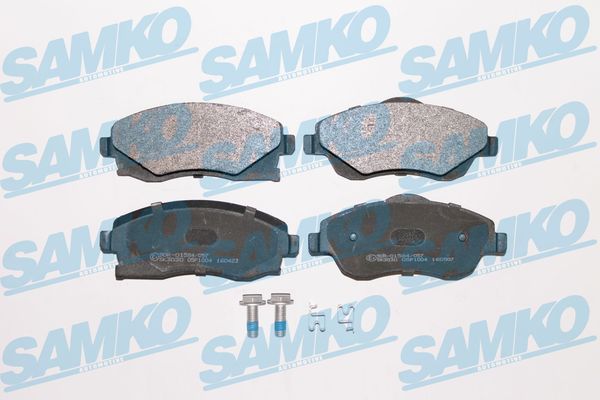 Колодки тормозные дисковые SAMKO 5SP1004