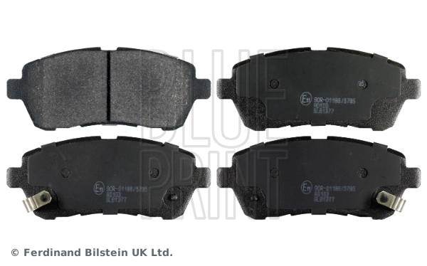 Колодки тормозные дисковые BLUE PRINT ADK84243